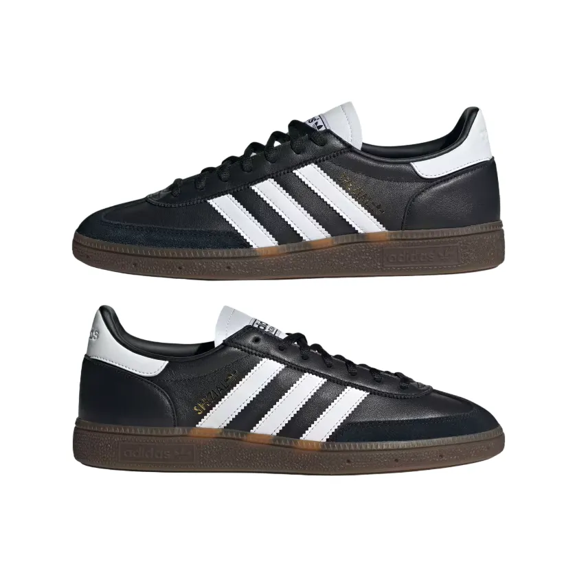 Adidas Originals scarpa sneakers da adulto Handball Spezial IE3402 nero-bianco