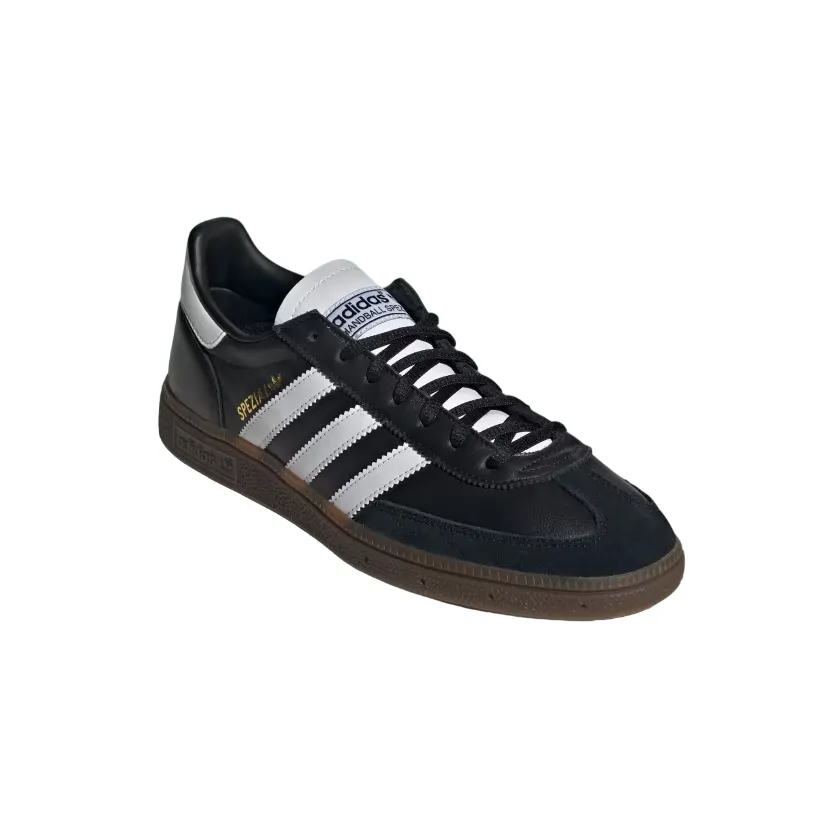 Adidas Originals scarpa sneakers da adulto Handball Spezial IE3402 nero-bianco