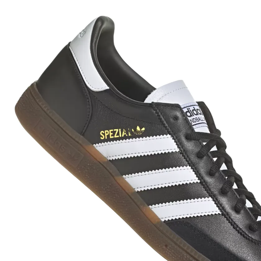 Adidas Originals scarpa sneakers da adulto Handball Spezial IE3402 nero-bianco