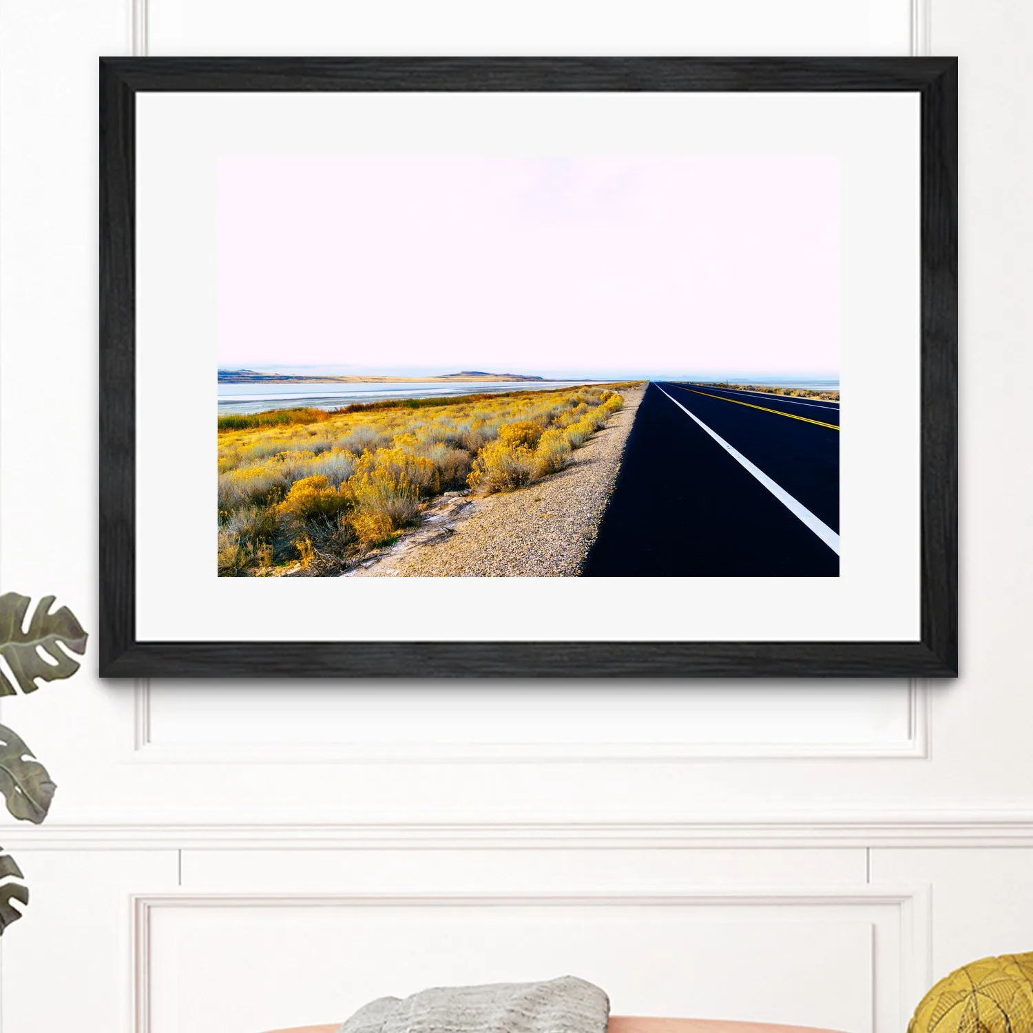 Along the Salt Flats