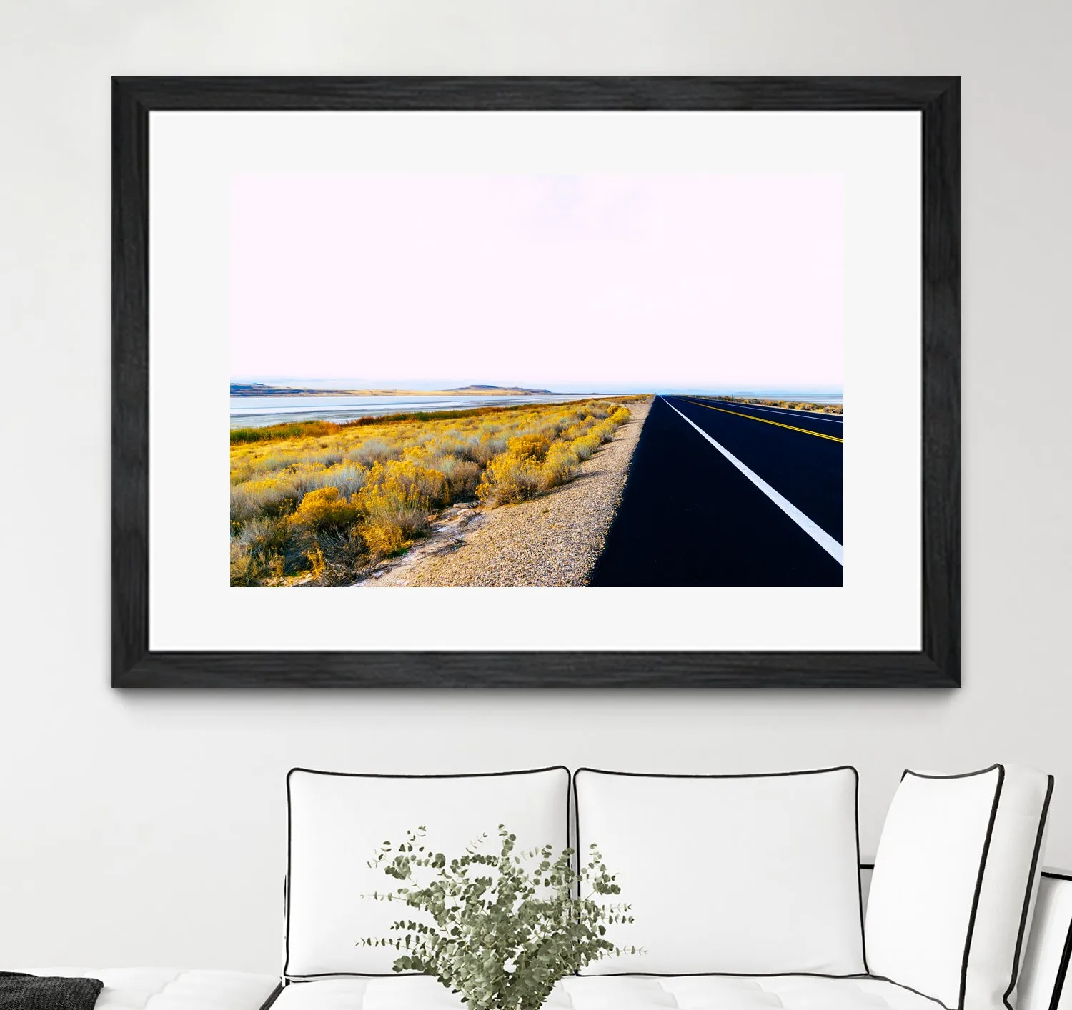 Along the Salt Flats