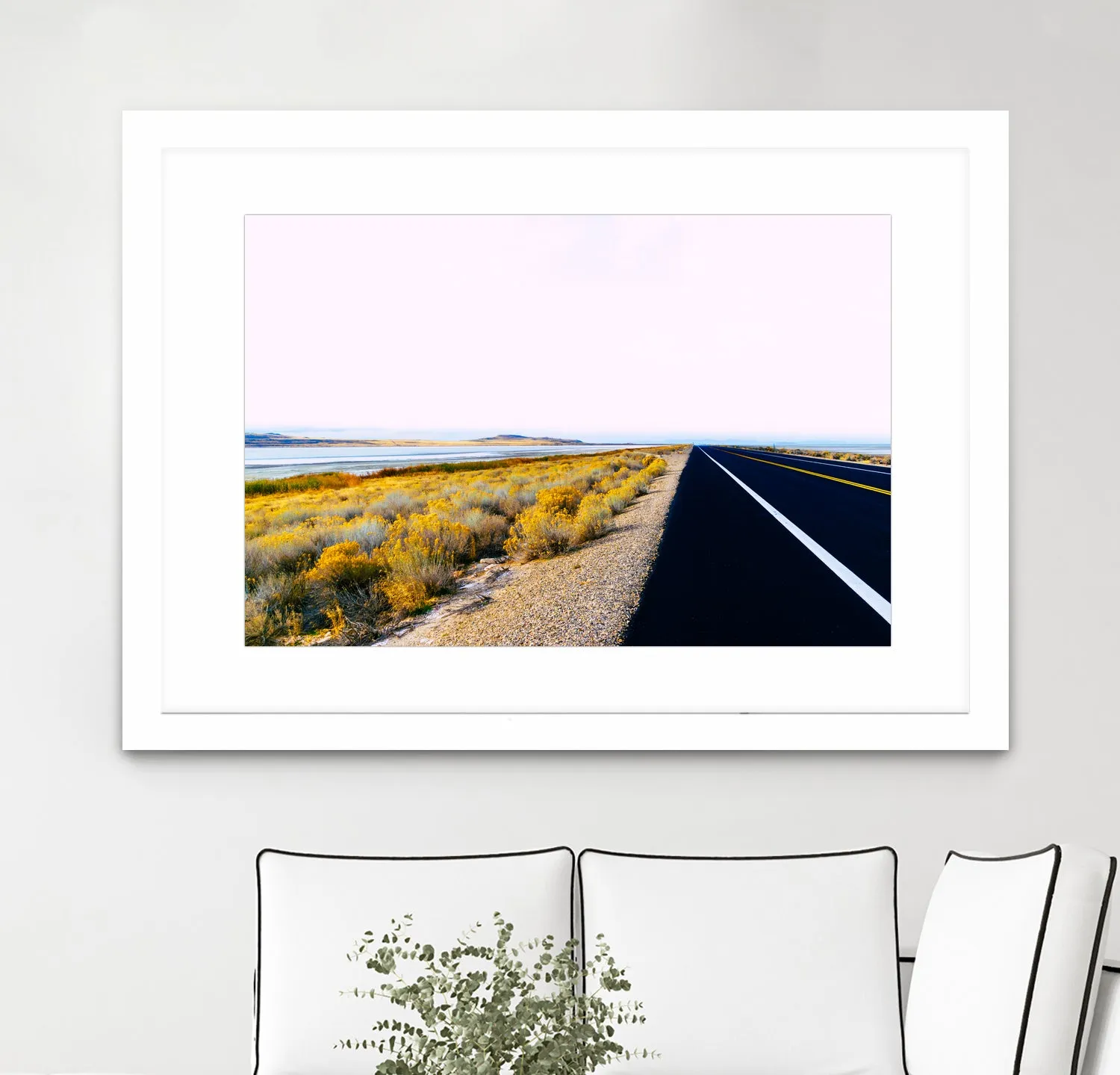 Along the Salt Flats