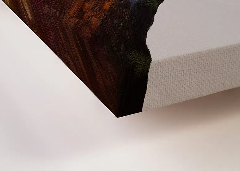 Alpaca And Pals Canvas Wall Art