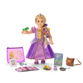 American Girl® Disney Princess Rapunzel Doll Story Bundle