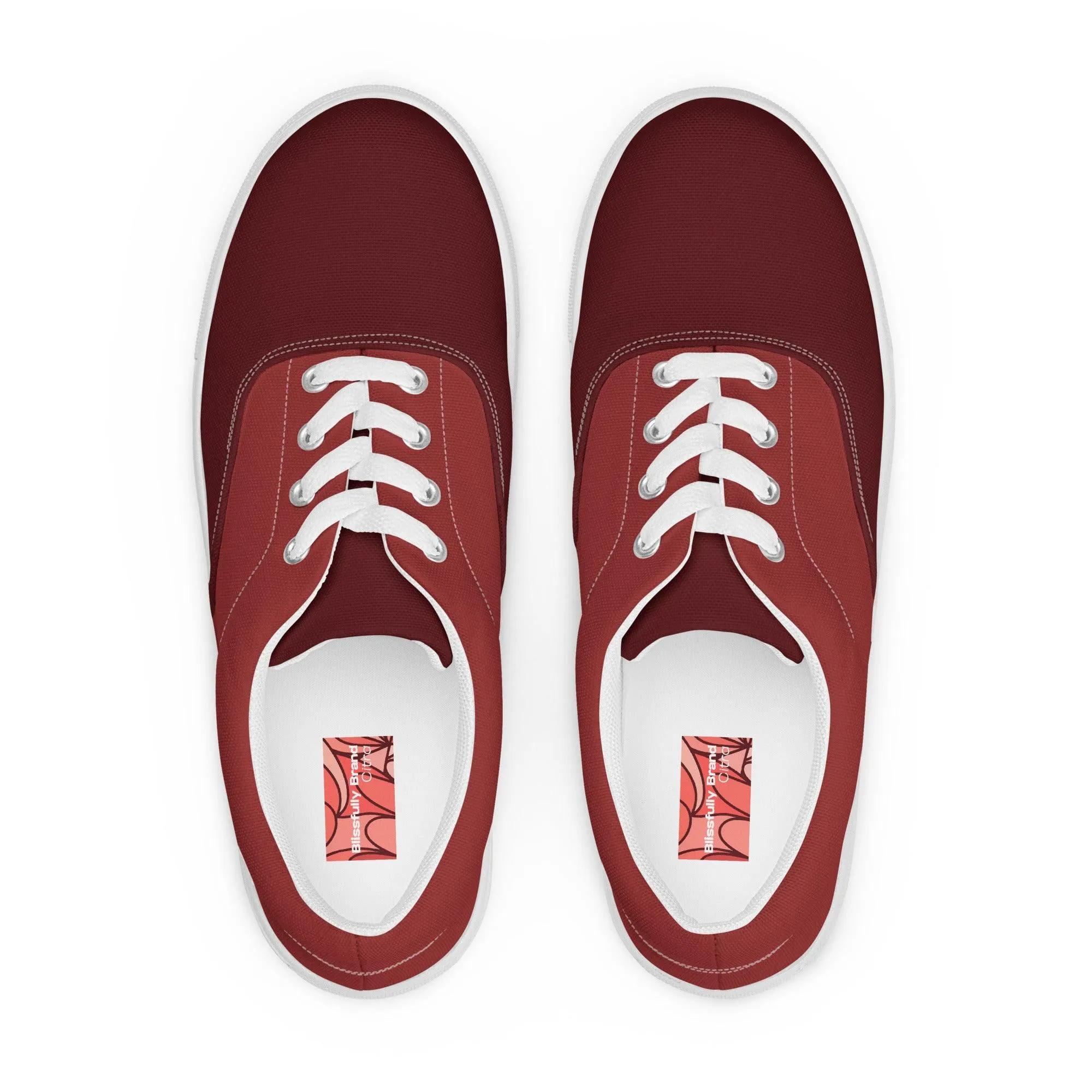 Citra Color Block Lace Up Canvas Sneakers