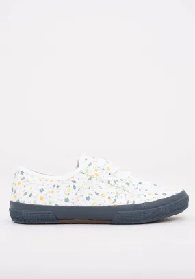 Ditsy Lace Up Trainers