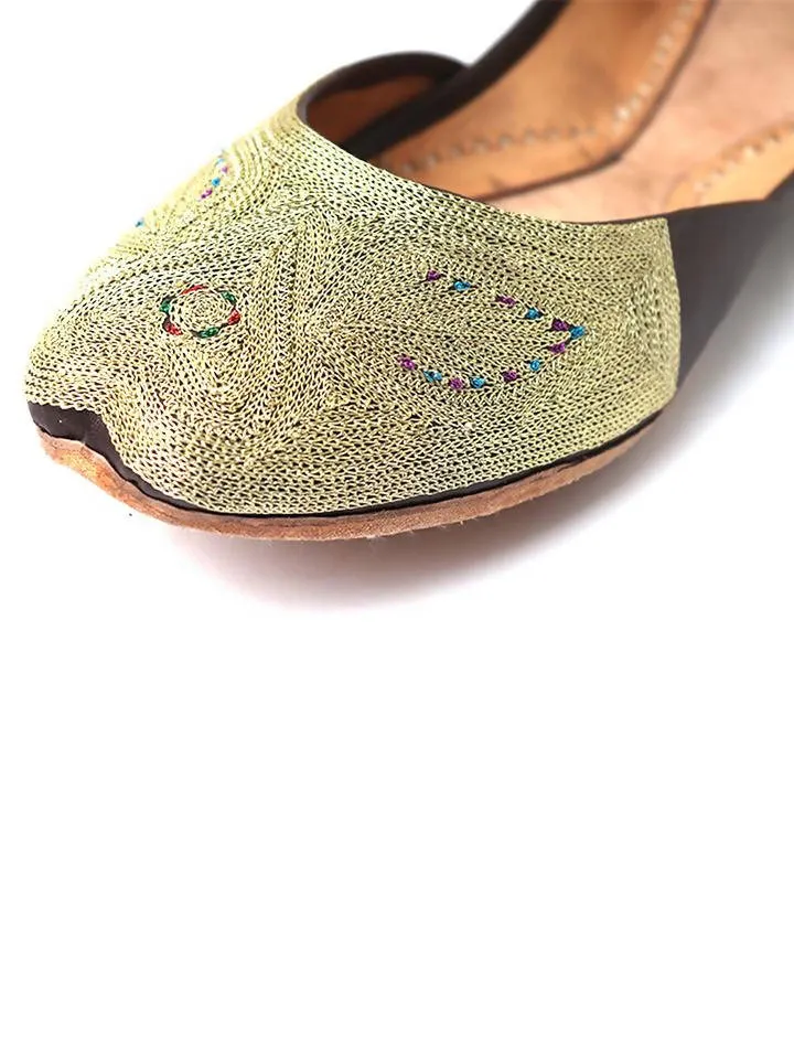 Glittery Gold