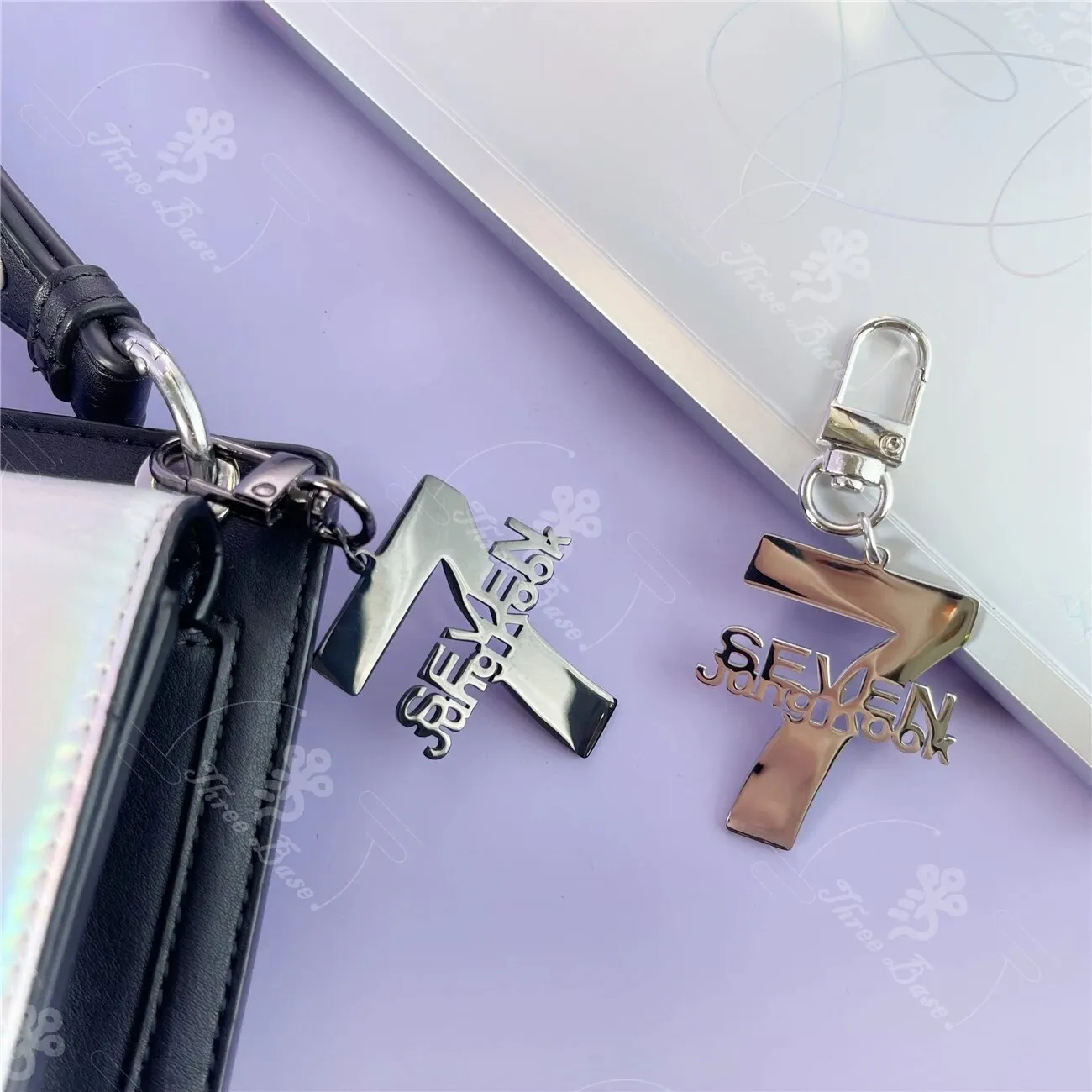 Jungkook SEVEN Thrombase Case For Airpods