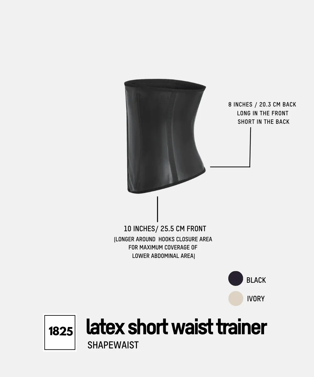 Latex Waist Trainer Short