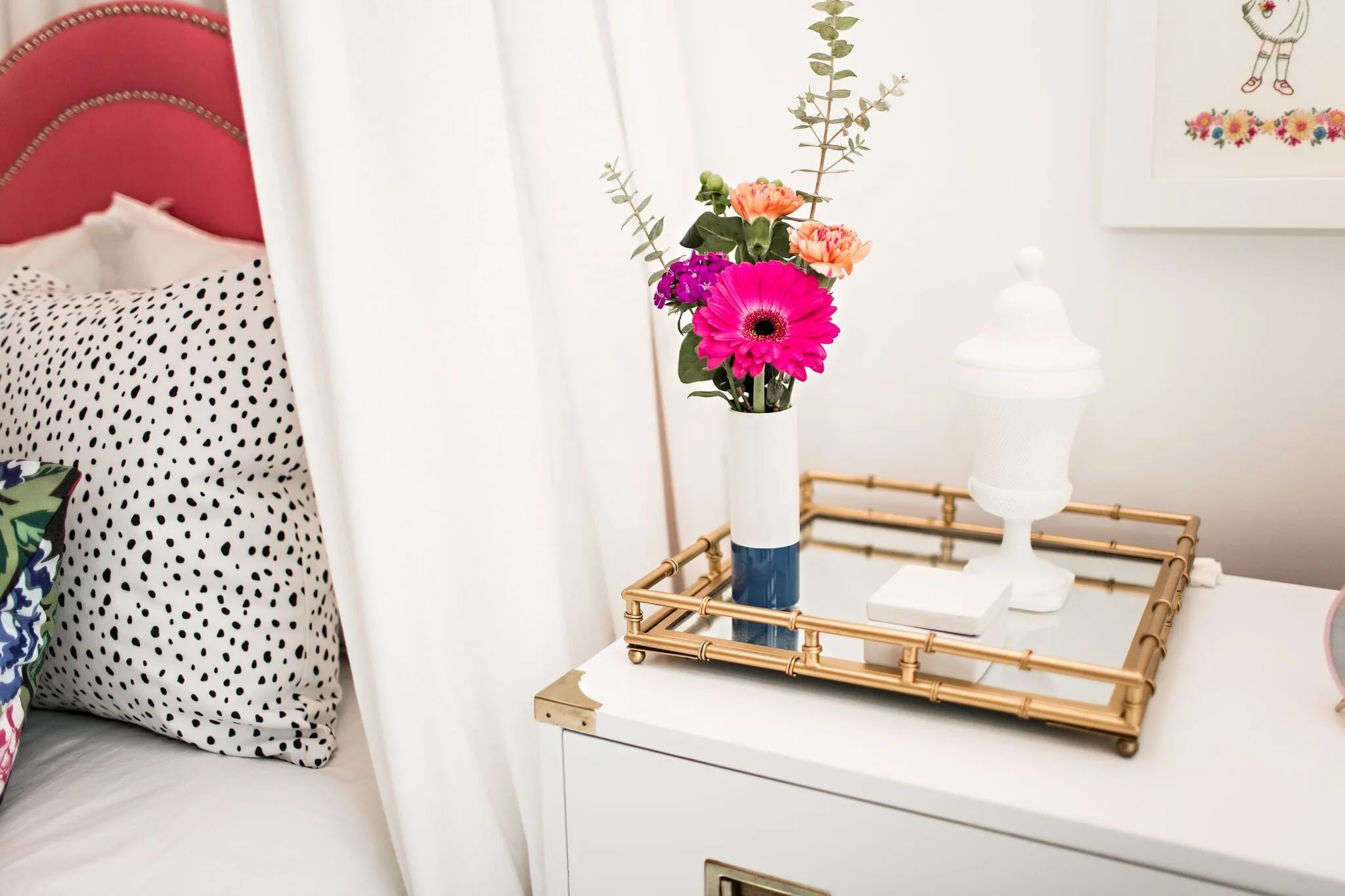 Paint Dipped Mini Vase (more colors)