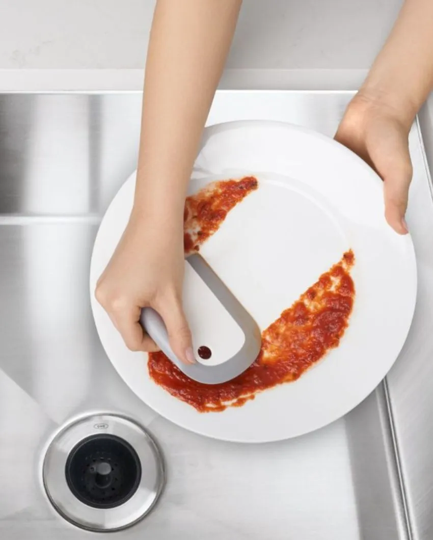 Silicone Dish Squeegee | 4 x 4 inches